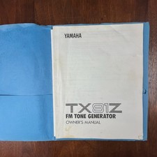 VINTAGE YAMAHA TX81Z FM TONE