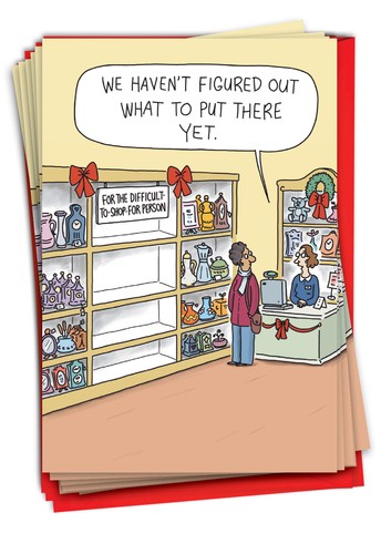 Funny christmas cards - cards, w/