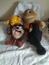 Vintage Soft Toy Bundle 1980s/