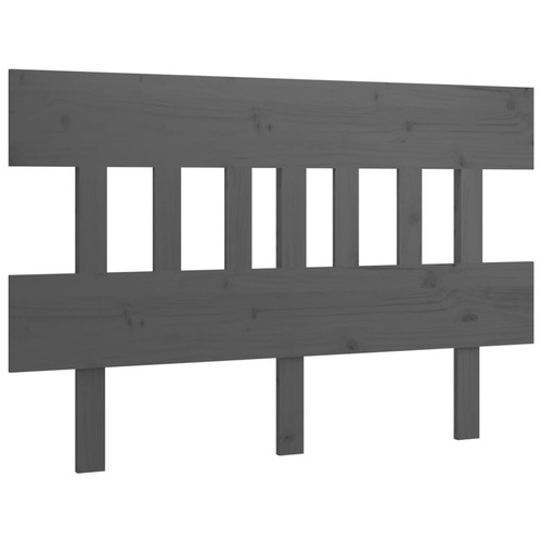Solid wood pine - bed, headboard