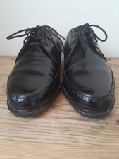 DB MENS BLACK LEATHER ARCH