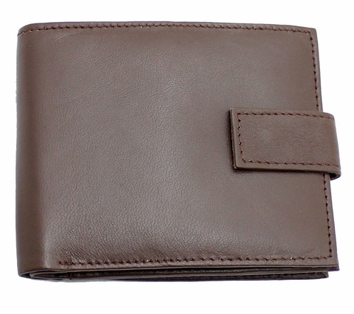 Mens genuine leather - genuine, rfid