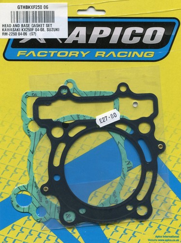 Head base gasket set - base,