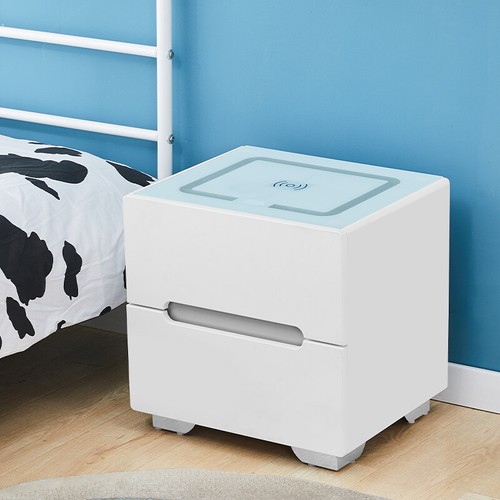 Drawers led bedside tables - drawers,