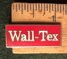 Vintage Wall-Tex tie clip tie