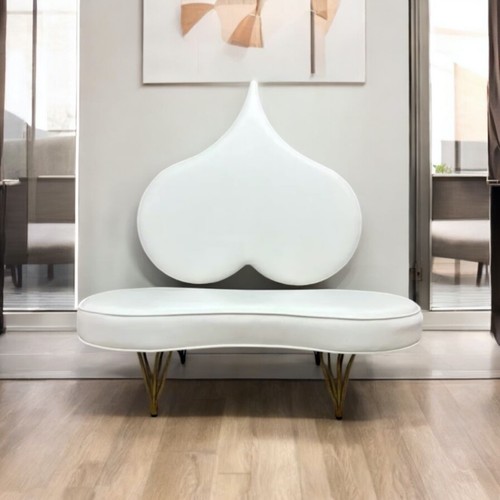 Sofa bench settee italy - sofa, white