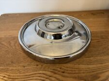 Jaguar Daimler Chrome Hub Caps 10” NOS