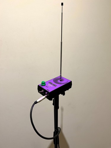 Ritual waves theremin - "ritual, pitch