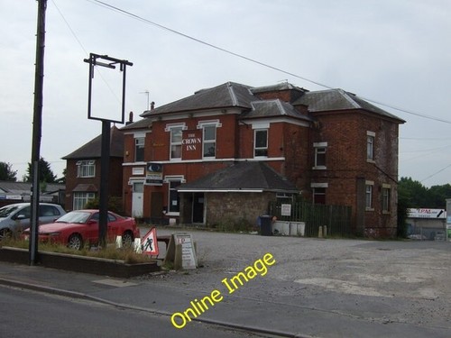 Photo 6x4 the crown inn - 6x4,
