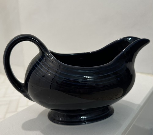 Fiestaware cobalt blue gravy - blue,