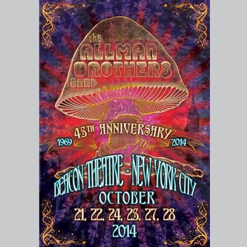 Allman brothers 45th - allman,