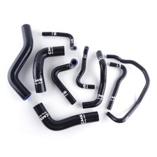 Fit 90-98 Mazda MX5 MX-5 NA MK1 1.6L Silicone Radiator Coolant & Heater Hose Kit