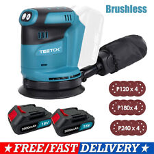 Cordless Random Orbital Sander