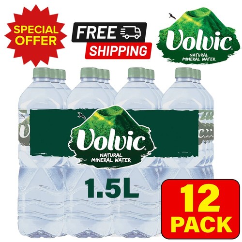 Volvic natural mineral water - natural,