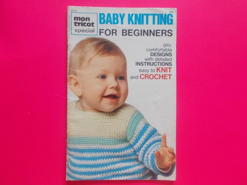 Baby knitting for - for,