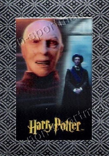 Harry potter ultra rare - 3d,