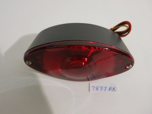 Led black cateye - led,