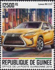 LEXUS RX 350 Luxury Crossover SUV Car Automobile Stamp (2019 Guinea)
