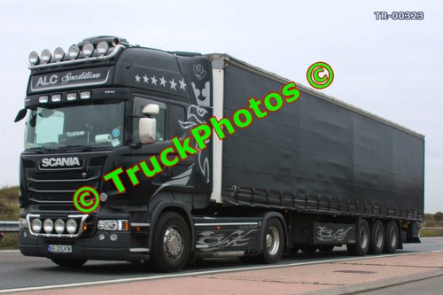 Truck photo 00323 scania - truck, tr-00323