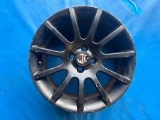 #001 MG F/TF 16" 7J Trophy 11 Spoke Alloy Wheel (RRC001530XXX) BLACK