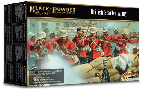 Black powder british starter - black,