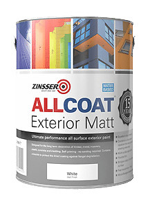 Zinsser allcoat exterior - zinsser,
