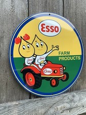 ESSO FARM Gasoline MOTOR OIL