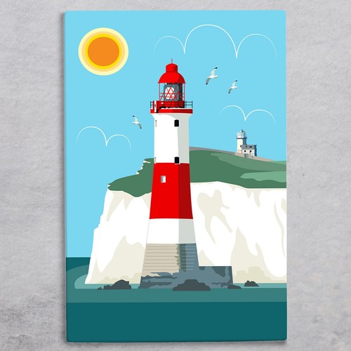 Lighthouse ceramic tile - lighthouse,