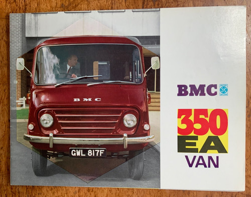Bmc 350 van - bmc,