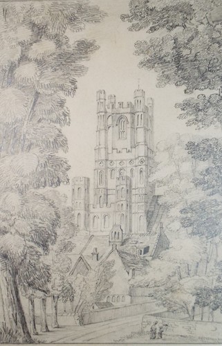 Original pencil drawing - original,