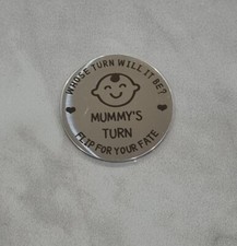 New Parent Decision Coin, Mum
