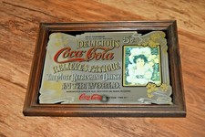 Coca cola wall mirror - coca,