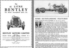 Bentley 1927 - The 4-1/2 Litre