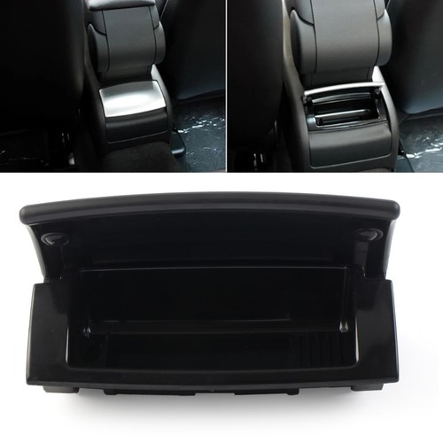 Abs black center console - black,