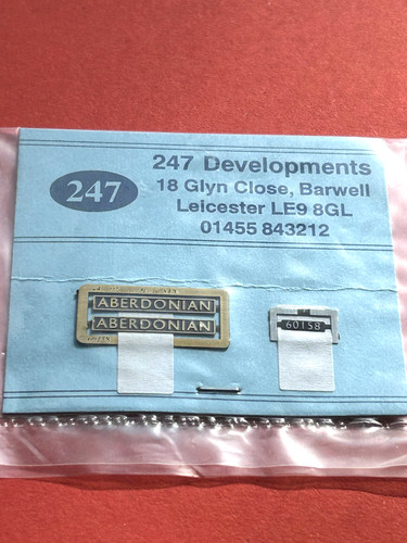 New name plates 247 - name, by