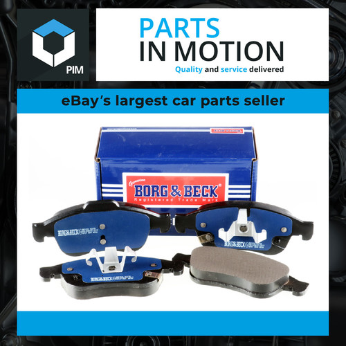 Brake pads set - brake, fits