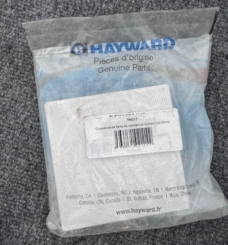 Hayward deck box lid - deck,