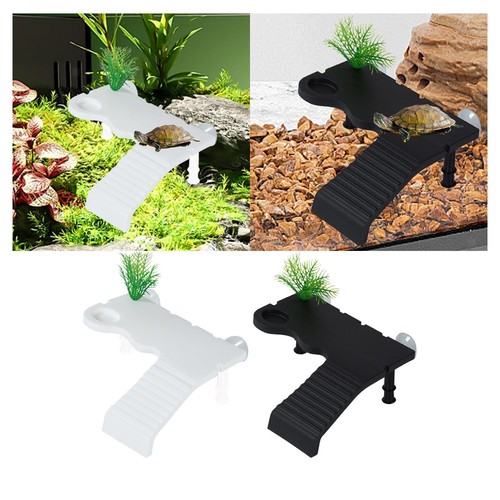 Turtle basking dock ramp - basking,