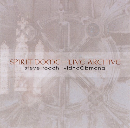 Steve roach vidnaobmana - roach,