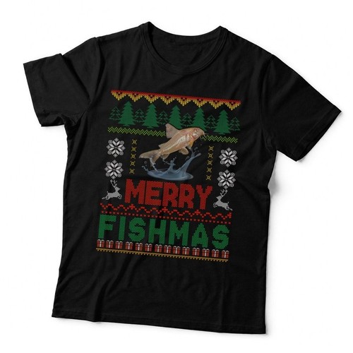 Fish ugly christmas sweater - fish,