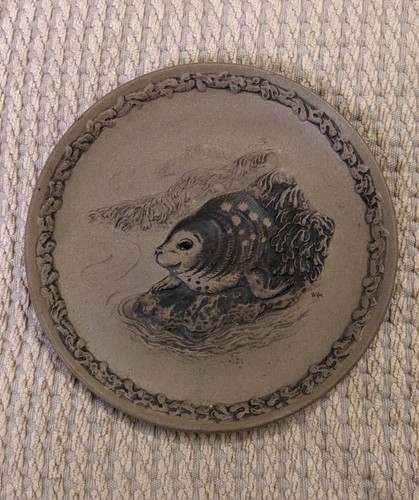 Poole pottery signed seal - poole,