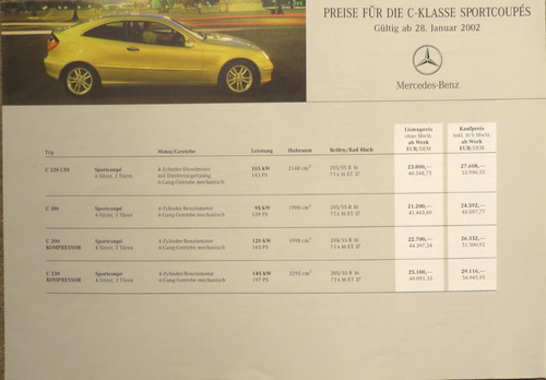 Mercedes class sport - sport, coupe