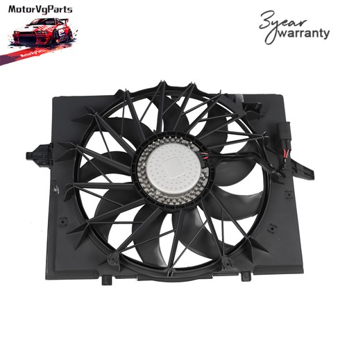 Radiator cooling fan for bmw - radiator,
