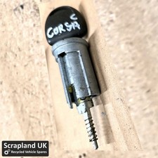 VAUXHALL CORSA C 2000–2006 Ignition Barrel Lock & Key