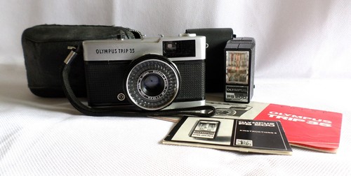 Vintage olympus trip 35mm - olympus,