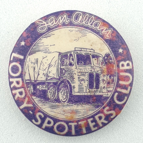 Vintage ian allan - allan, lorry
