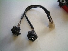 KAWASAKI GPX600 ZX600 TAIL LIGHT TAILLIGHT WIRING LOOM HARNESS TWIN BULB HOLDER