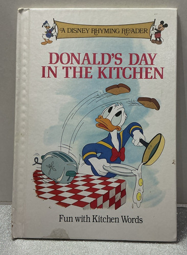 Disney rhyming reader - a,