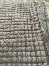 quilted dorma bedspread set by dunelm silver grey