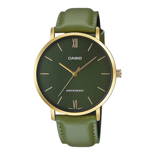 Casio mtp vt01gl 3bv men - casio, men's